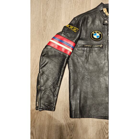 60's kett easy rider leather jacket size 38 - Picture 2 of 13